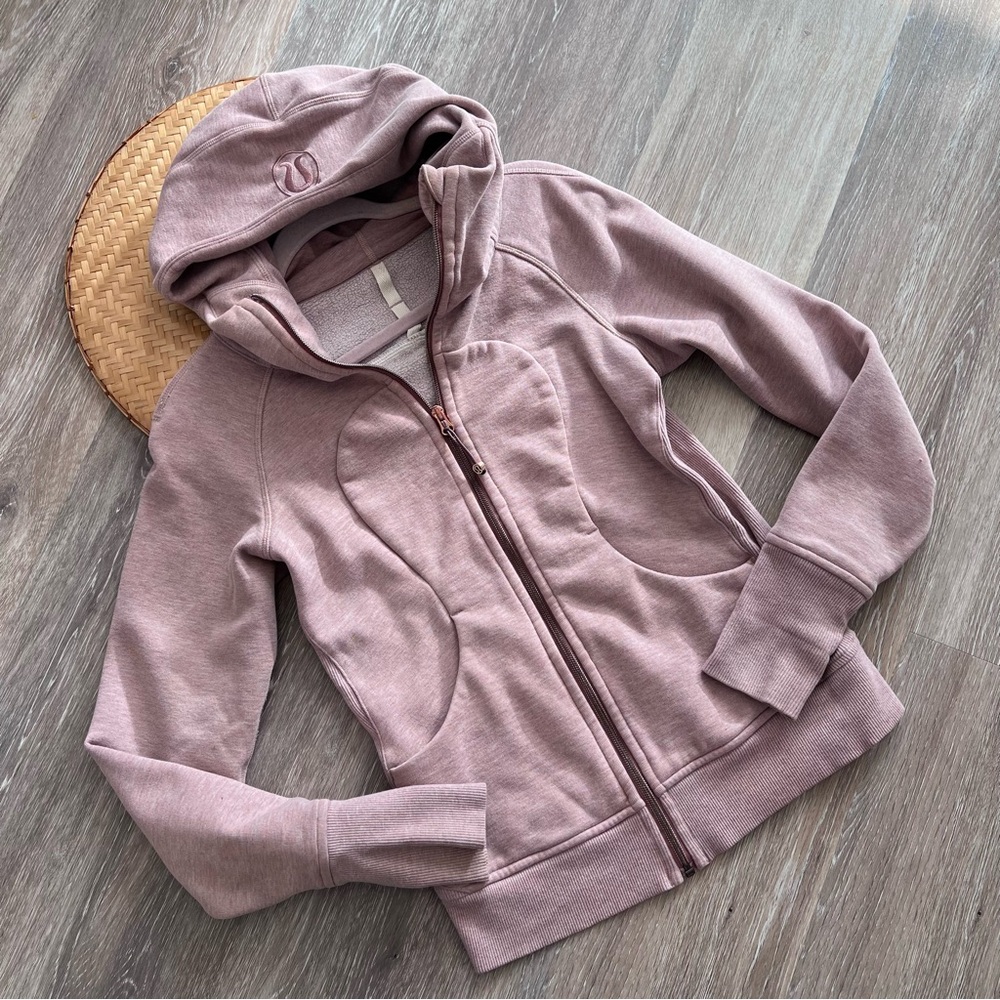 lululemon athletica Pink Hoodie